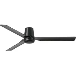 FARO 33830WT-Plafonski ventilator PUNT TUB M crni prečnika 132 cm WT +daljinski upravljač