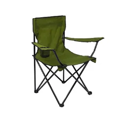 Sklopiva kamp stolica zelene bo?e 50x50x80cm *7167