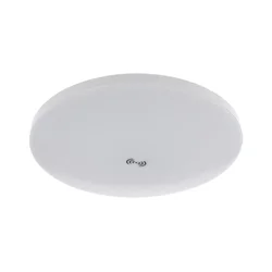 LED plafonsko svetlo sa senzorom sumraka i pokreta MORETTI 24W/230V prečnik 30 cm IP40 6500K