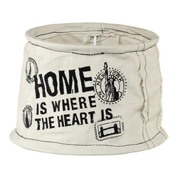 Eglo 49442 - Abažur VINTAGE pytel home E14, prečnik 20 cm