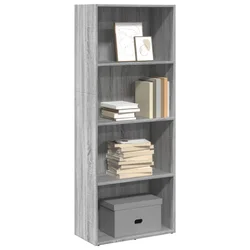 Regal za knjige boja hrasta 60x30x152 cm konstruirano drvo