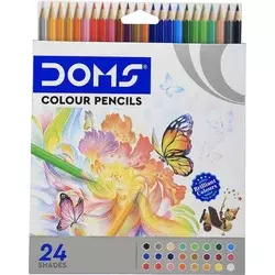 DOMS N80440 Komplet barvnih svinčnikov 24 kos