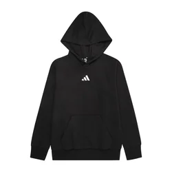 Adidas J SL FL HD 225, dječiji pulover, crna KRK16
