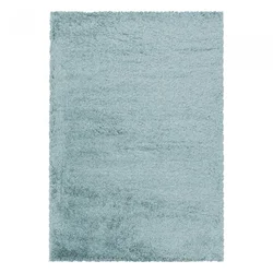 eoshop Preproga Fluffy shaggy 3500 modra (Varianta: premer kroga 200 cm)