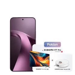 Xiaomi 17T Pro Smartphone 12GB 512GB ljubičasta + poklon Xiaomi TV A 43 2026 ili Xiaomi Robot Vacuum S40