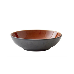 Posoda za testenine Bitz črna/jantarna 20 cm