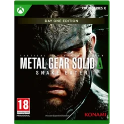 XSX Metal Gear Solid Delta: Snake Eater - Day One Edition