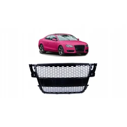 Audi A5 8T sijajno črna maska