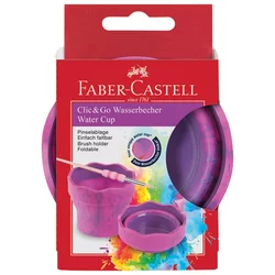 Faber castell 181527 čaša clic&go ružIčasti mermer (unicorn) ( k681 )