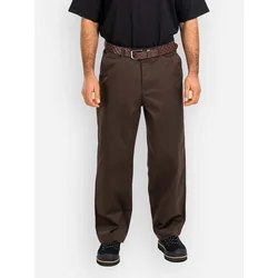 REELL Loose Flex Chino PC moške hlače chocolate brown