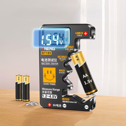 Tester baterija (AA,AAA,C,D),9V,Li-Ion,dugmaste ( BT-189 )