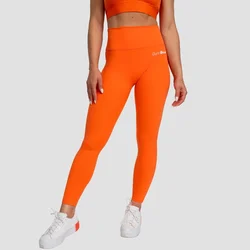 GymBeam Ženske helanke visokog struka Limitless Orange