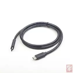 USB Type-C to USB Type-C (M/M), 1m