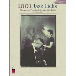 1001 JAZZ LICKS FOR ALL TREBLE CLEF INSTRUMENTS