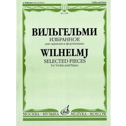 SELECTED PIECES FOR VIOLIN AND piano
