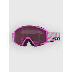 Scott Shield Junior Neon Pink/Mint Green Kids Gogg rose s2