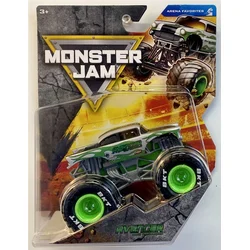Kovinski monster truck Monster Jam Avenger v merilu 1:64 (20153501)