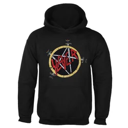 Hoodi moška Slayer - PENTAGRAM DISTRESSED - PLASTIC HEAD - SL003SW
