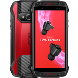 ULEFONE pametni telefon Armor 15 6GB/128GB, Sport Red
