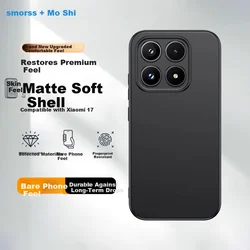 Smorss Maska za mobilni telefon Xiaomi 17, Crna