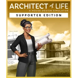 Architect Life: A House Design Simulator | Supporter Edition Steam Key (PC) GLOBAL