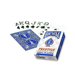 Karte Bicycle - Prestige - 100% Plastic - Poker Playing Cards
