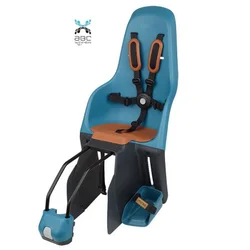 Polisport minia ff zadnja na ram neptune blue Korpa za dete ( KRP-8405600004 )