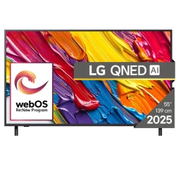 LG 55QNED82A3B 4K HDR Smart QNED TV 2025