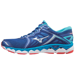 MIZUNO Moška tekaška obutev WAVE SKY Modra