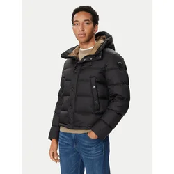 Blauer Puhovka Clippper 26WBLUC03025 Črna Regular Fit