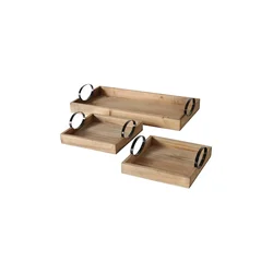 Komplet pladnjev Boltze Ringo 3-pack