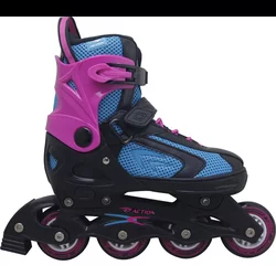 ACTION Roler PW126B-10 Black/Tirq/Purple S(33-36)
