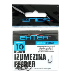 Enter IZUMEZINA FEEDER #14 Black Nickel