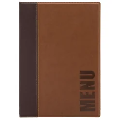 Securit Jedilna mapa Securit TRENDY, A4, svetlo rjava, (21650813)