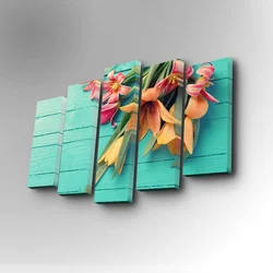 WALLXPERT Dekorativna slika iz 5 delova 5PUC 065