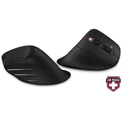 CONNECT IT CMO-2880-BK - Ergonomski bežični miš Verti TriMode 1000/1600/2400 DPI 2xAAA
