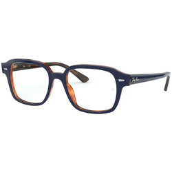 Ray-Ban Okvir za naočare 0RX5382 5910 52, Ženski, Teget