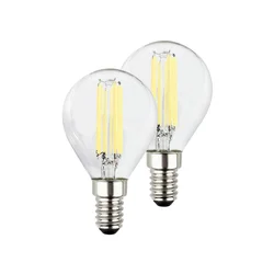 Briloner LED žarnica E14 4W prozorna 3000K 840lm EEK A 2er