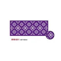 Hani international Šablon za torte i kolače, 450x180mm, Ljubičasta
