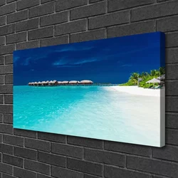 tulup.si Slika na platnu Sea beach landscape 100x50 cm