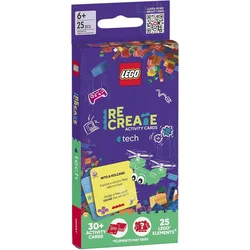 Lego Set kartica Recreate - Tehnologija