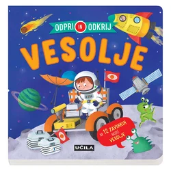 Učila Vesolje, odpri in odkrij
