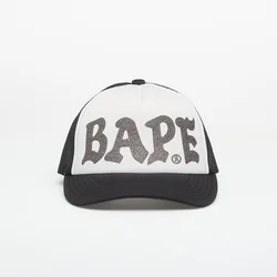 Čepica A BATHING APE Bape Glitter Print Mesh Cap Black Universal