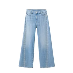 MANGO Kavbojke ERIN moder denim