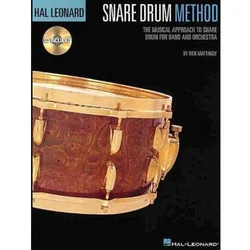 SNARE DRUM METHOD +CD