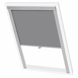 vidaXL Sjenilo za Zatamnjivanje Prozora Sivo C02