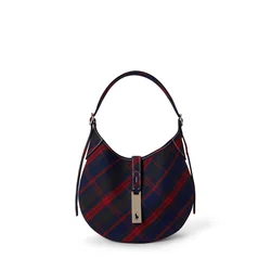Polo Ralph Lauren Torba za čez ramo ID mornarska/antracit/rdeča