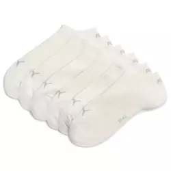 PUMA Sneaker Socks Unisex (3-pack), Clothing, Oatmeal, 47-49