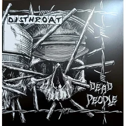 Dead Peaple Split (Yellow Swirl Coloured) (LP)