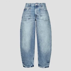 SAMSOE SAMSOE SAVEYRA JEANS Modra
